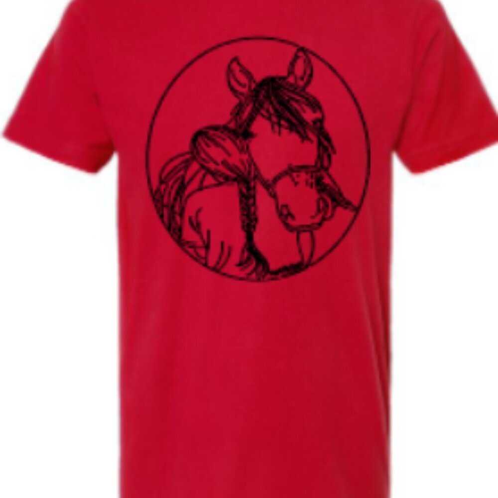 Cowgirl & Horse